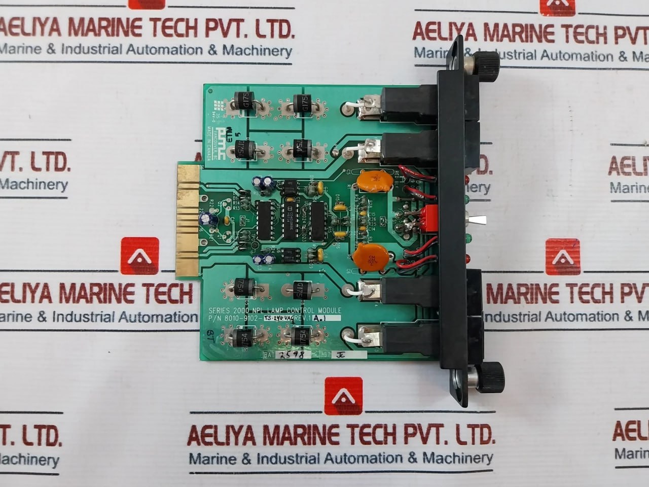 Pmc 8010-9102-ts-240-vac-l Series 2000 Npl Lamp Control Module