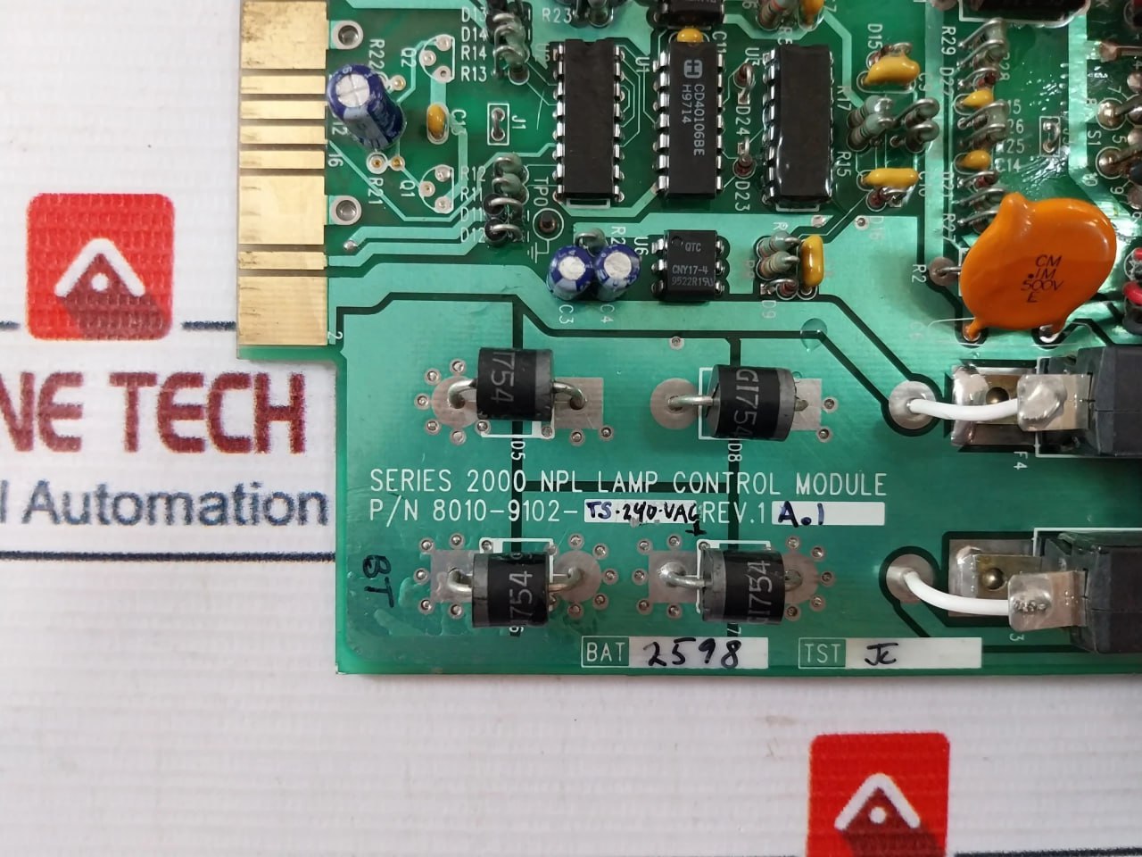 Pmc 8010-9102-ts-240-vac-l Series 2000 Npl Lamp Control Module