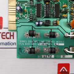Pmc 8010-9102-ts-240-vac-l Series 2000 Npl Lamp Control Module