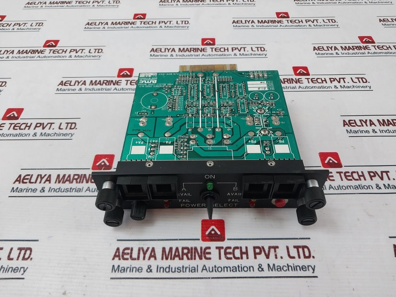 Pmc 8010-9104-240Ac/Ac, 8010-9103-240Ac/Ac-l Nlp Pwr Select Pwr Board