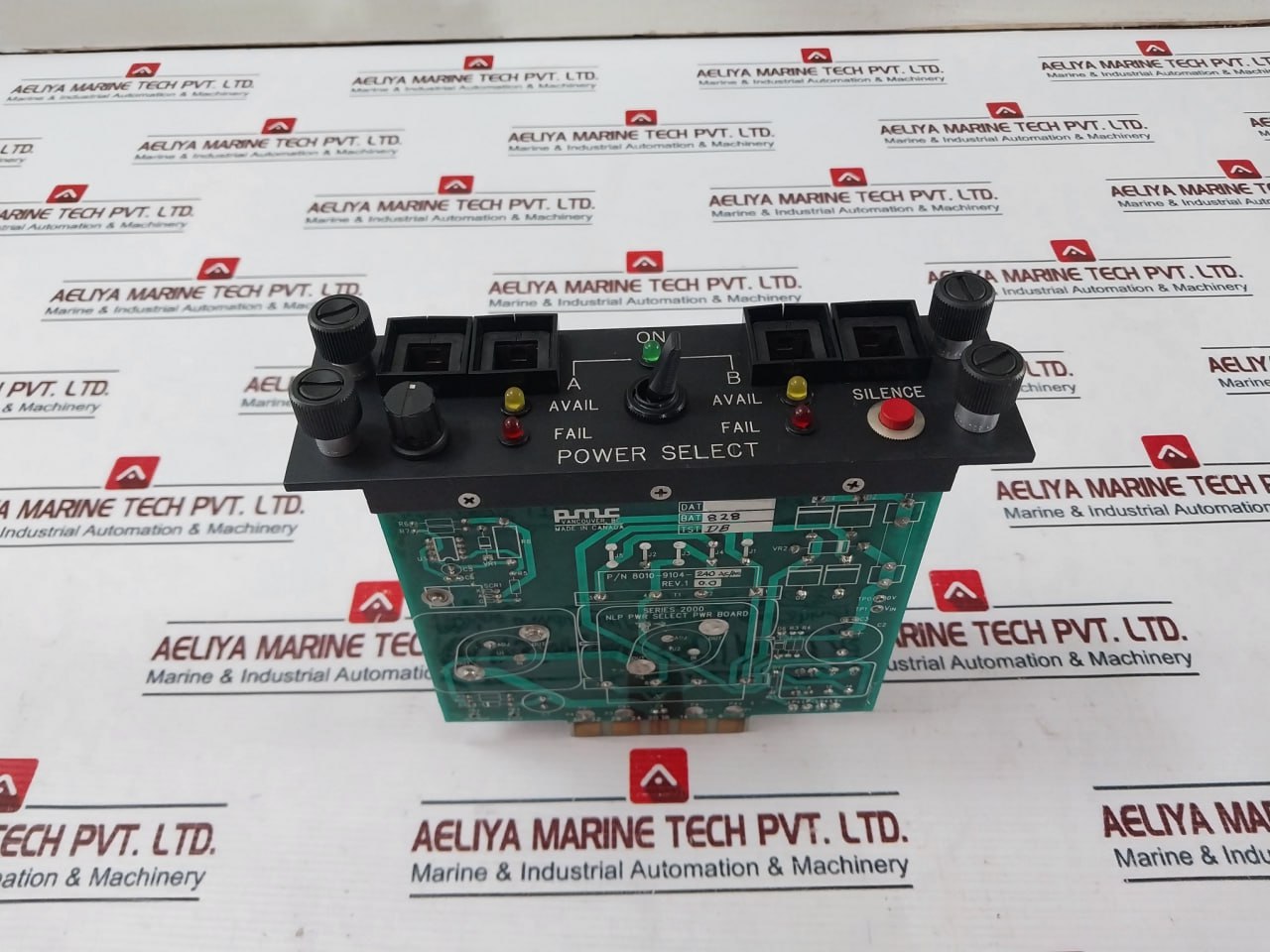 Pmc 8010-9104-240Ac/Ac, 8010-9103-240Ac/Ac-l Nlp Pwr Select Pwr Board
