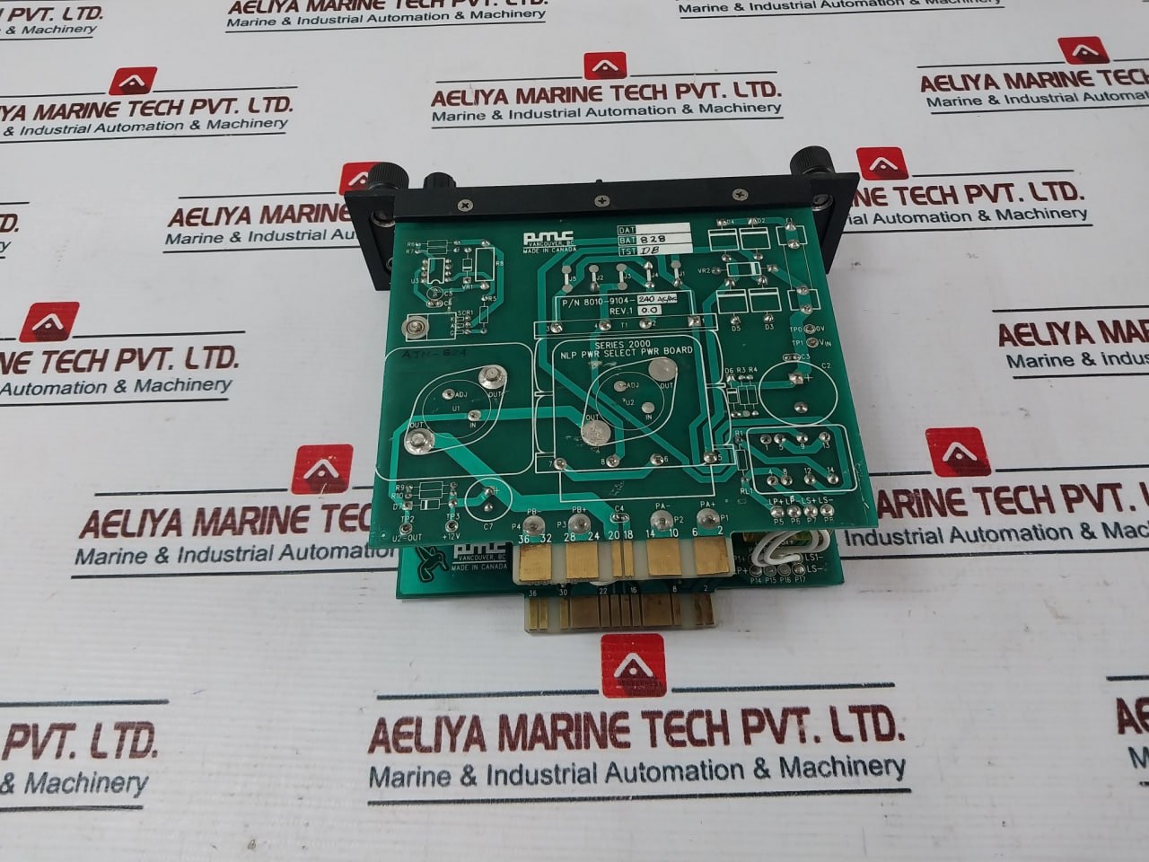 Pmc 8010-9104-240Ac/Ac, 8010-9103-240Ac/Ac-l Nlp Pwr Select Pwr Board