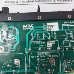 Pmc 8010-9104-240Ac/Ac, 8010-9103-240Ac/Ac-l Nlp Pwr Select Pwr Board