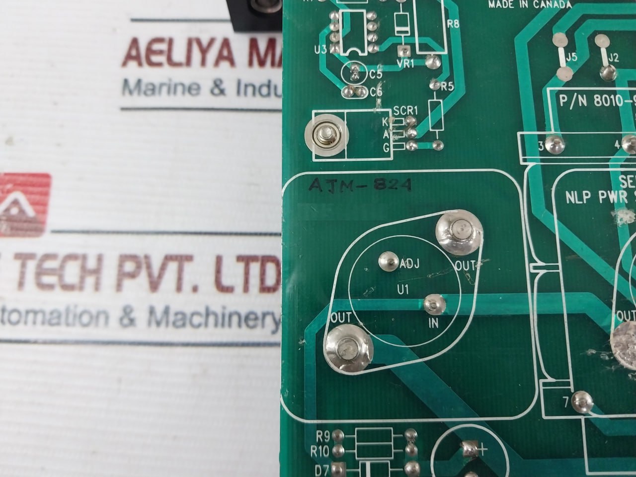 Pmc 8010-9104-240Ac/Ac, 8010-9103-240Ac/Ac-l Nlp Pwr Select Pwr Board