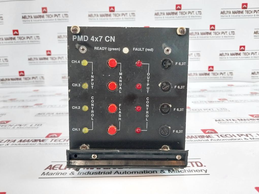 Pmd 4X7 Cn P141 Room Lighting Control Panel Module Cy