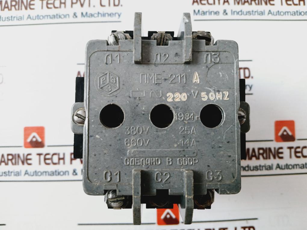 Pme-211 A Magnetic Starter ~220V 50Hz