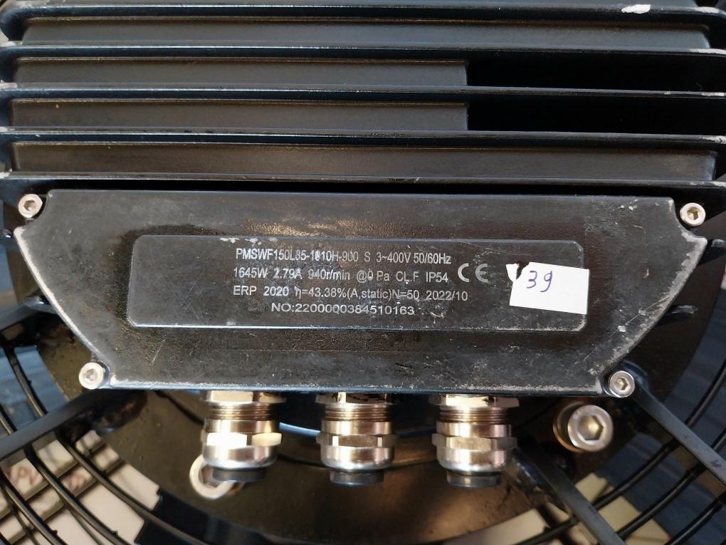 Pmswf150L85-1010H-900 S 4-20Ma High Performance Ec Axial Fan 10V/20V