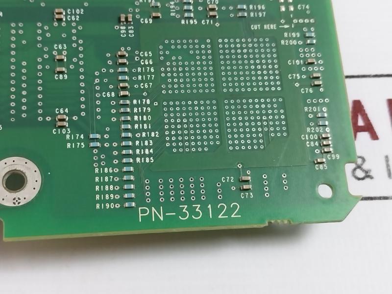 Pn-33122 Printed Circuit Board 4001944310