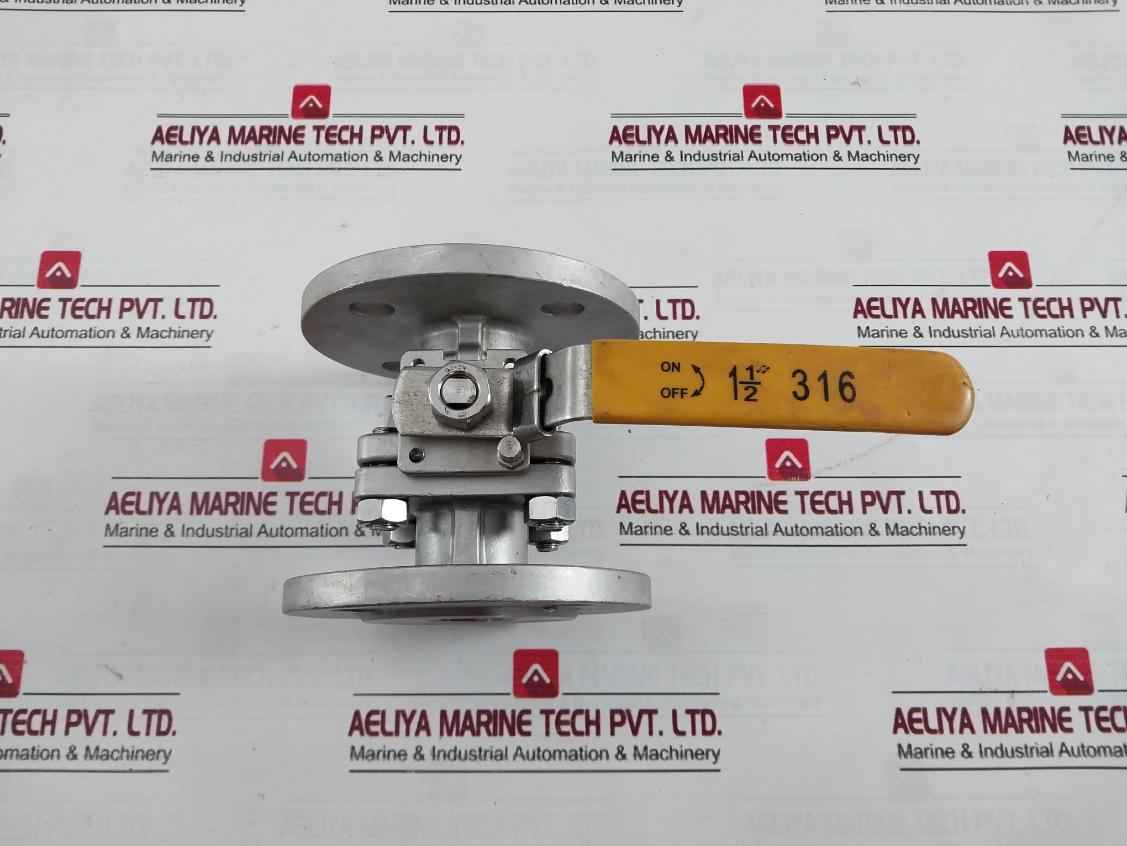 Pn16 Dn40 Ball Valve Ce0035