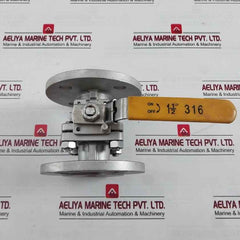 Pn16 Dn40 Ball Valve Ce0035