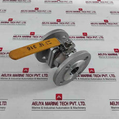 Pn16 Dn40 Ball Valve Ce0035