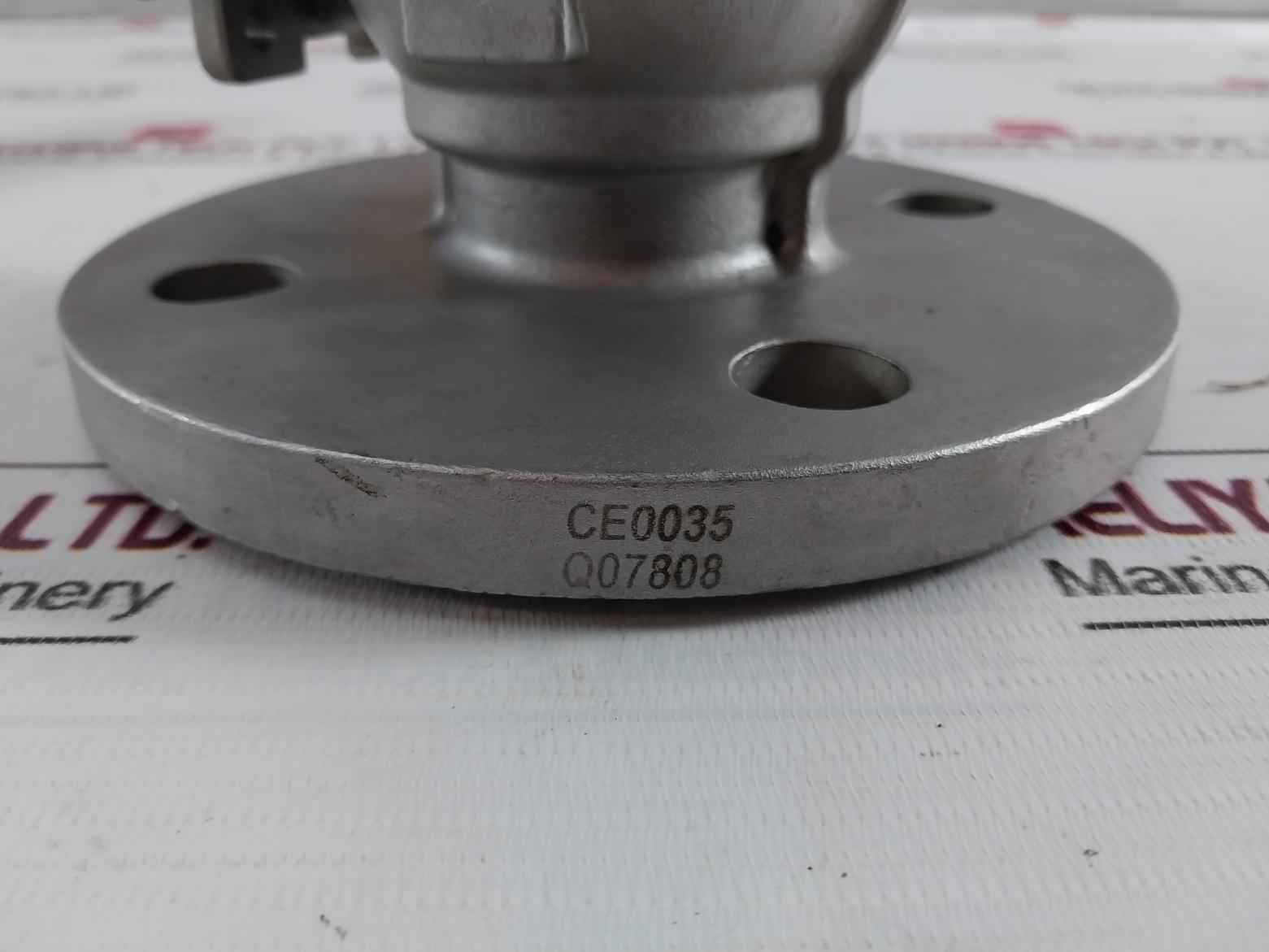 Pn16 Dn40 Ball Valve Ce0035