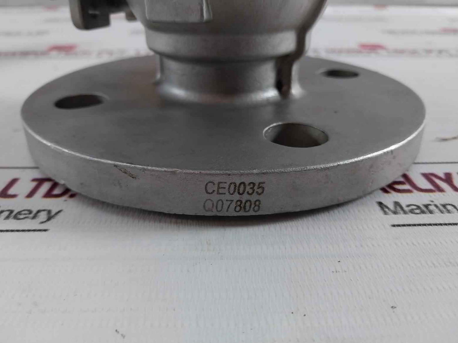 Pn16 Dn40 Ball Valve Ce0035