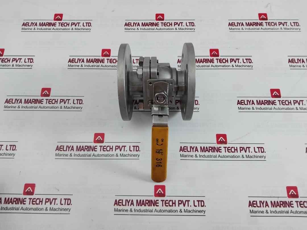 Pn16 Dn40 Ball Valve Ce0035