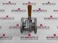 Pn16 Dn40 Ball Valve Ce0035