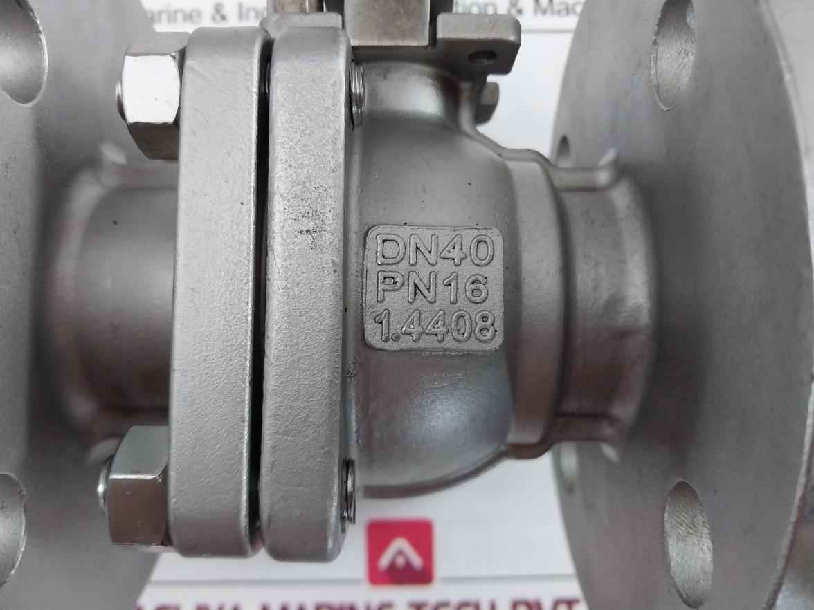 Pn16 Dn40 Ball Valve Ce0035