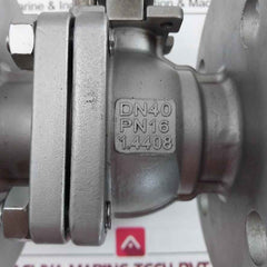 Pn16 Dn40 Ball Valve Ce0035