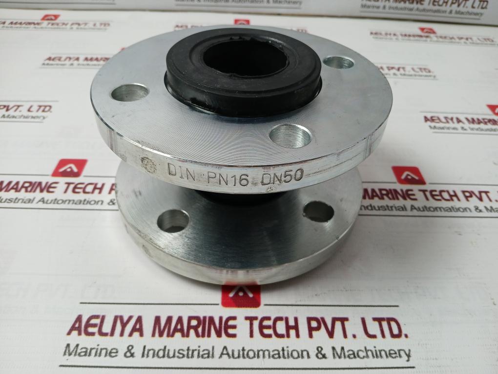 Pn16 Dn50 Flex Expansion Joint Rubber