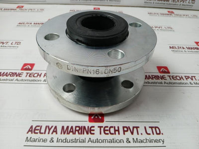 Pn16 Dn50 Flex Expansion Joint Rubber