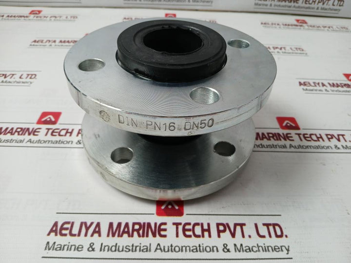 Pn16 Dn50 Flex Expansion Joint Rubber