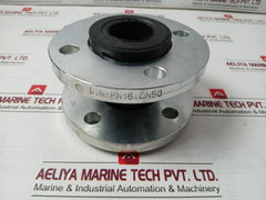 Pn16 Dn50 Flex Expansion Joint Rubber