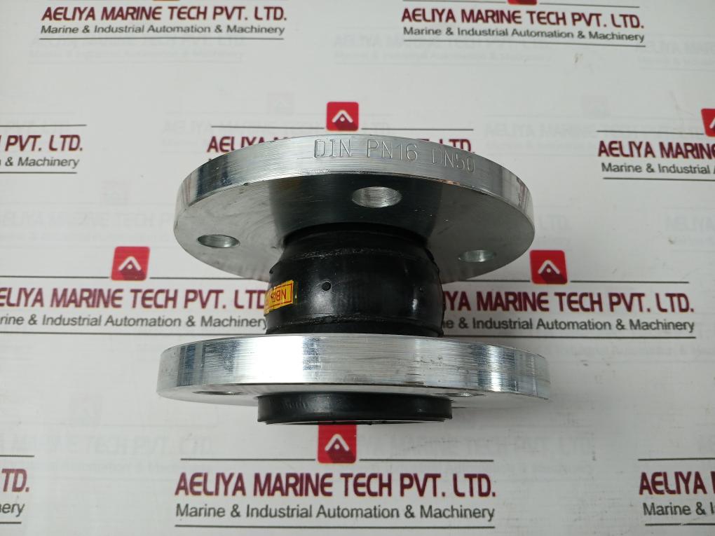 Pn16 Dn50 Flex Expansion Joint Rubber