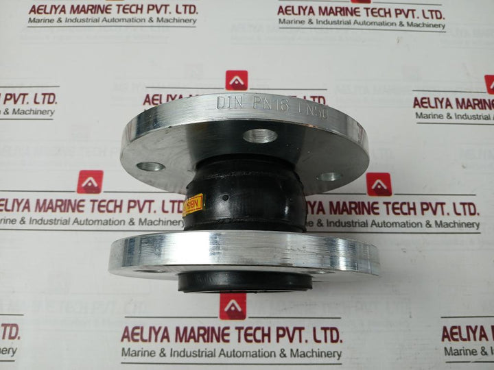 Pn16 Dn50 Flex Expansion Joint Rubber
