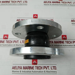 Pn16 Dn50 Flex Expansion Joint Rubber