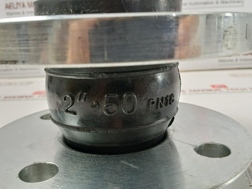Pn16 Dn50 Flex Expansion Joint Rubber