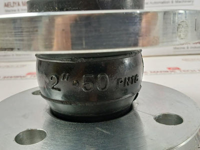 Pn16 Dn50 Flex Expansion Joint Rubber