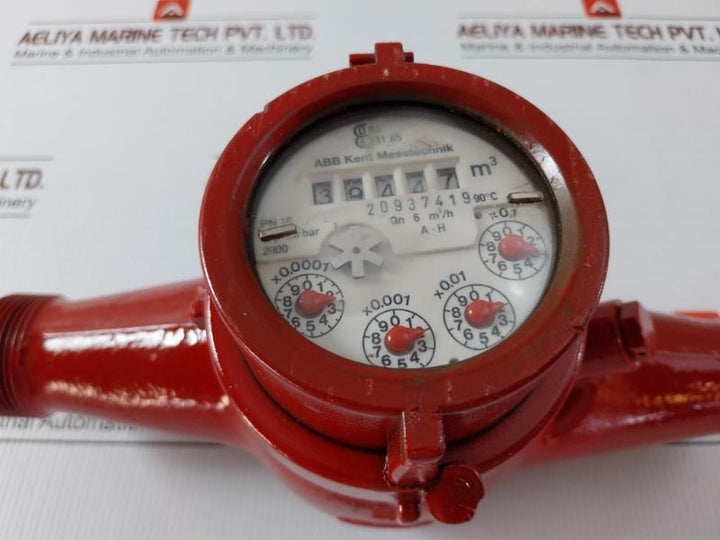 Pn 16 Water Flow Meter Abb Kent Messtechnik