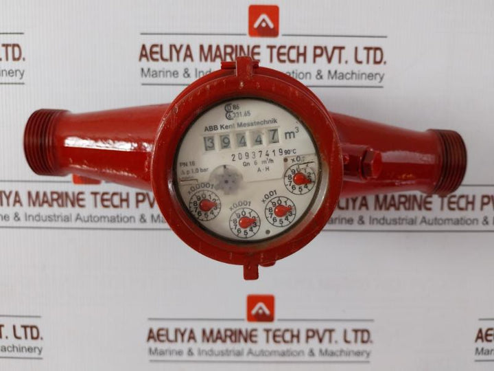 Pn 16 Water Flow Meter Abb Kent Messtechnik