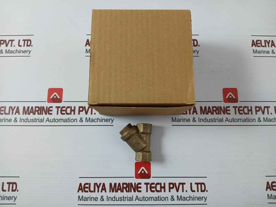 Pn 30 Dn 10 Brass Y-strainer
