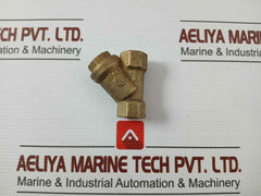 Pn 30 Dn 10 Brass Y-strainer