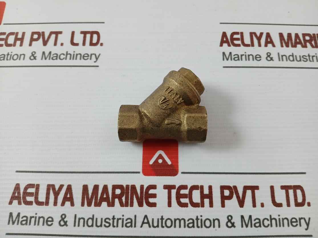 Pn 30 Dn 10 Brass Y-strainer