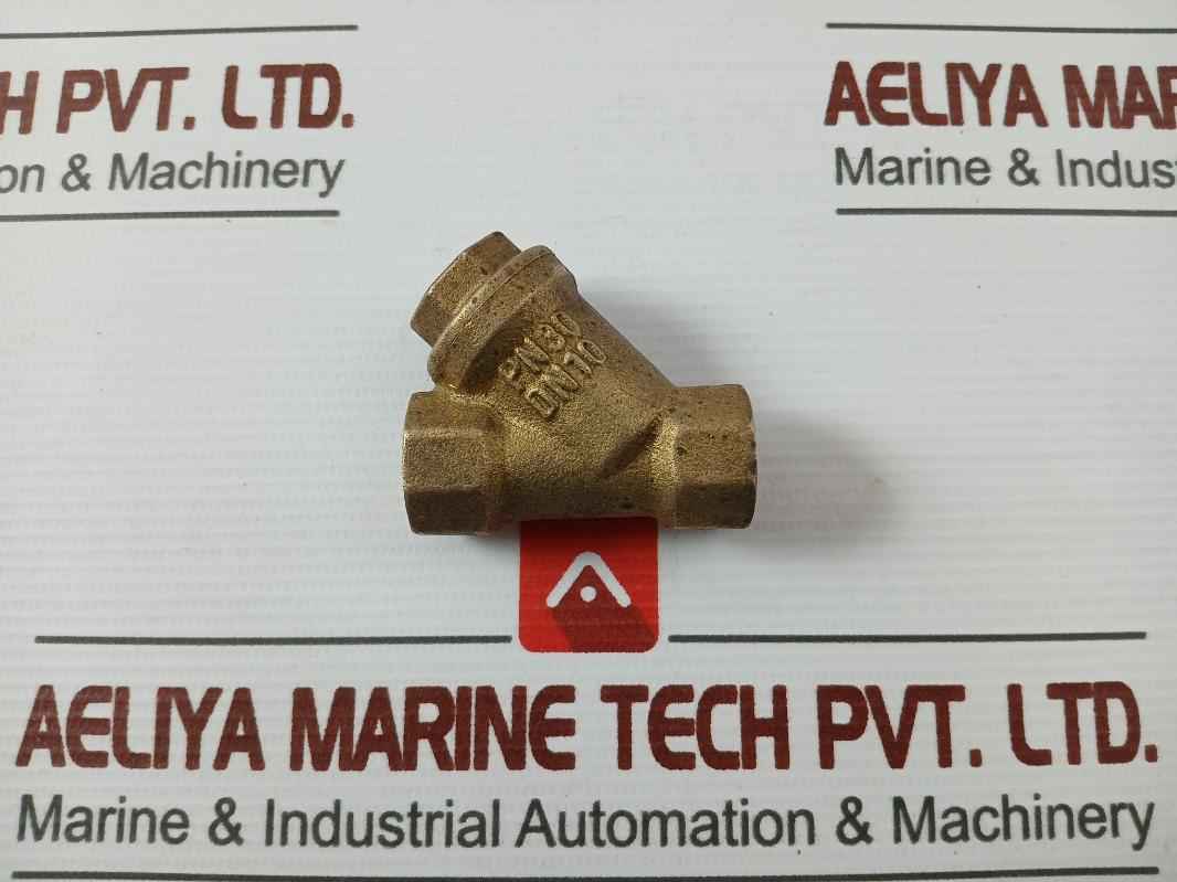 Pn 30 Dn 10 Brass Y-strainer