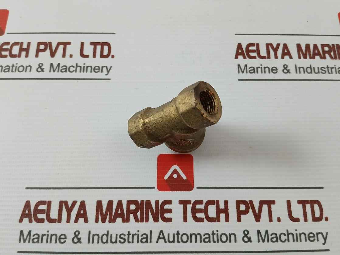 Pn 30 Dn 10 Brass Y-strainer