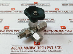 Pn400 1.4571 Pressure Gauge Shut-off Valve