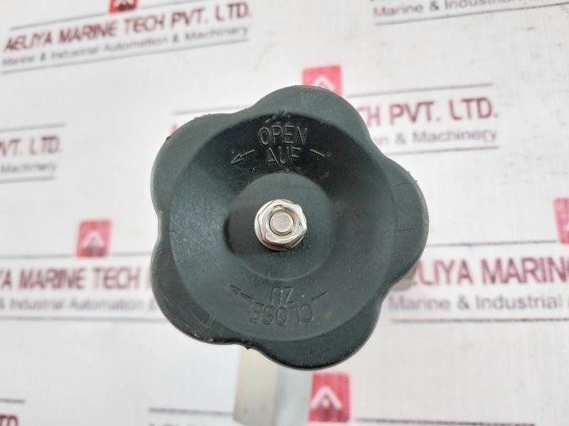 Pn400 Dn4 1.4571 Pressure Gauge Valve A4-70