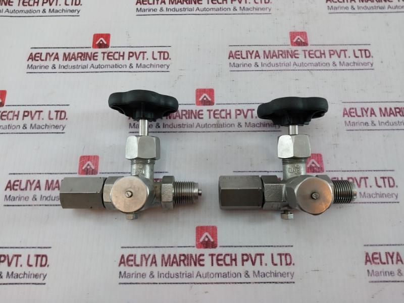 Pn400 Dn4 1.4571 Pressure Gauge Valve A4-70