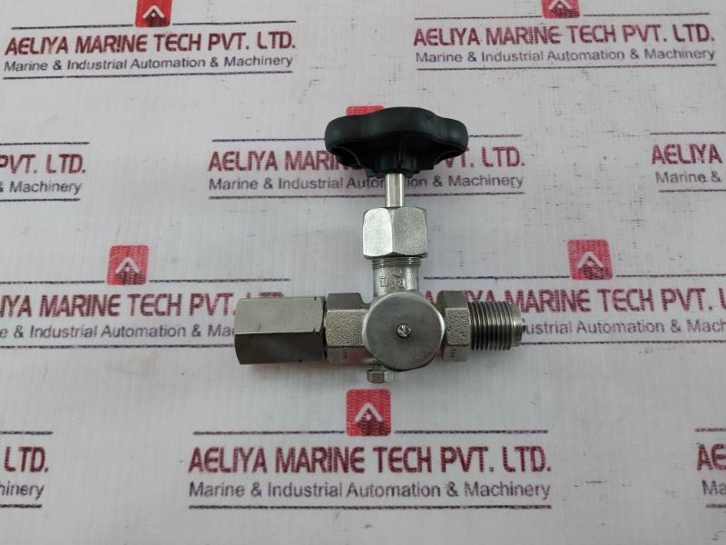 Pn400 Dn4 1.4571 Pressure Gauge Valve A4-70