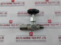 Pn400 Dn4 1.4571 Pressure Gauge Valve A4-70