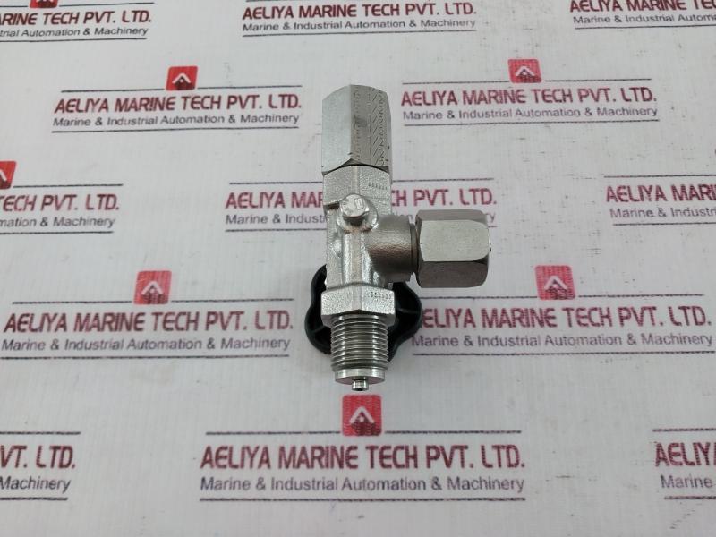 Pn400 Dn4 1.4571 Pressure Gauge Valve A4-70