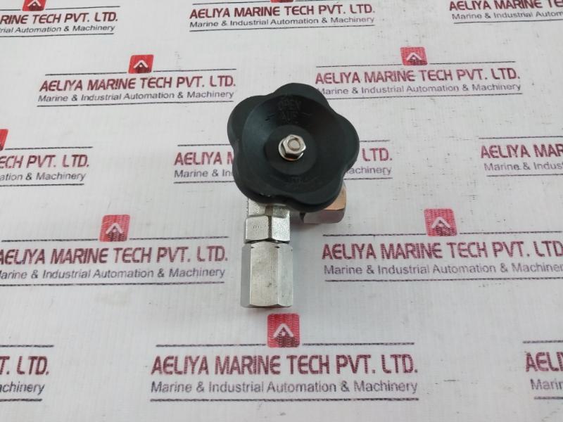 Pn400 Dn4 1.4571 Pressure Gauge Valve A4-70