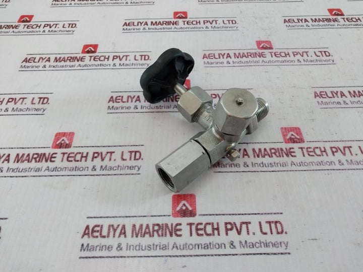 Pn400 Dn4 1.4571 Pressure Gauge Valve A4-70