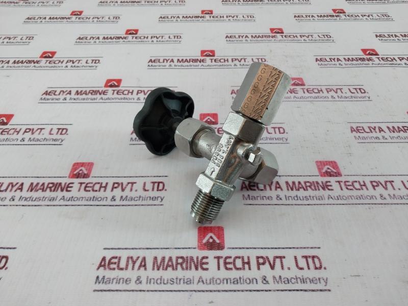 Pn400 Dn4 1.4571 Pressure Gauge Valve A4-70