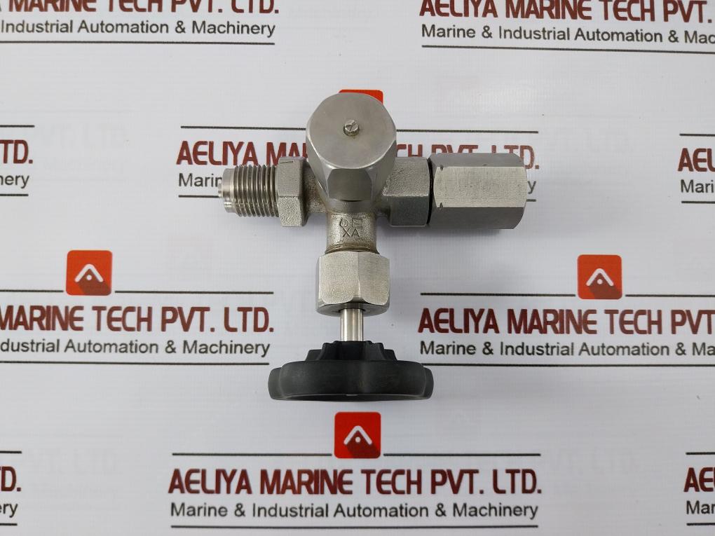 Pn400 Dn4 Pressure Gauge Shut-off Valve A4-70