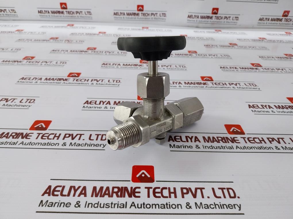 Pn400 Dn4 Pressure Gauge Shut-off Valve A4-70