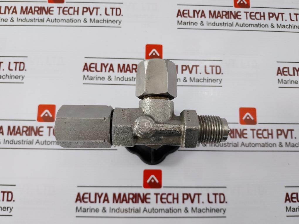 Pn400 Dn4 Pressure Gauge Shut-off Valve A4-70