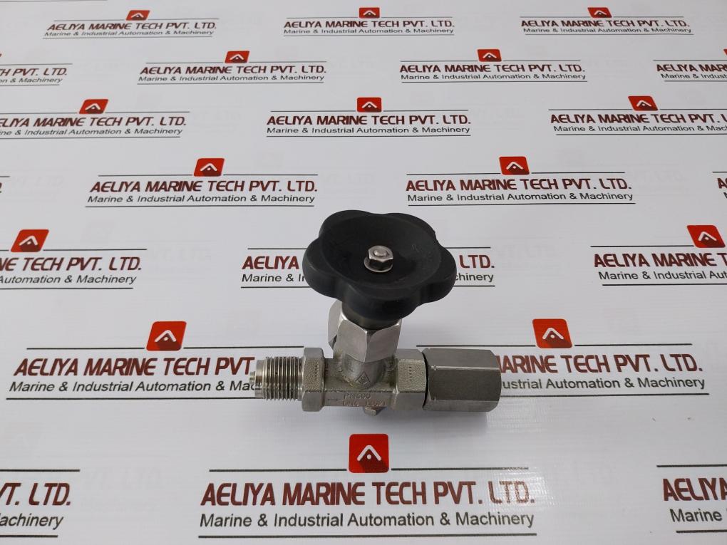 Pn400 Dn4 Pressure Gauge Shut-off Valve A4-70